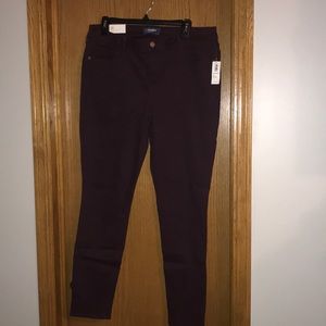 Old Navy Rockstar super skinny jeans size 14